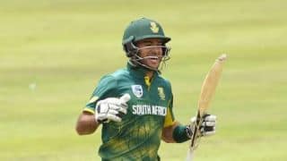 दक्षिण अफ्रीकी बल्‍लेबाज रीजा हैन्ड्रिक्‍स ने डेब्‍यू वनडे का सबसे तेज शतक जड़ा